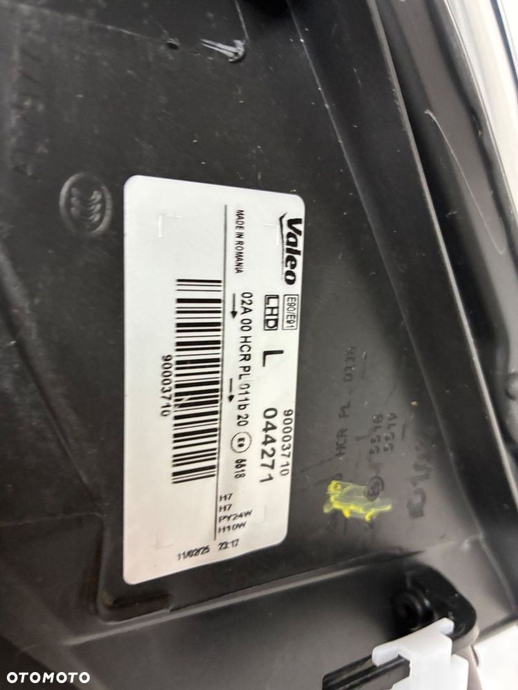 BMW 3 E90 E91 900003710 LAMPA PRZÓD PRZEDNIA LEWA  EUROPA - 3
