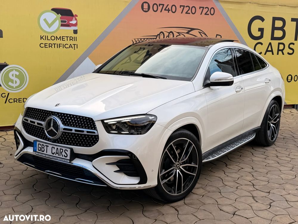 Mercedes-Benz GLE Coupe 450 d 4Matic 9G-TRONIC AMG Line Advanced Plus - 3