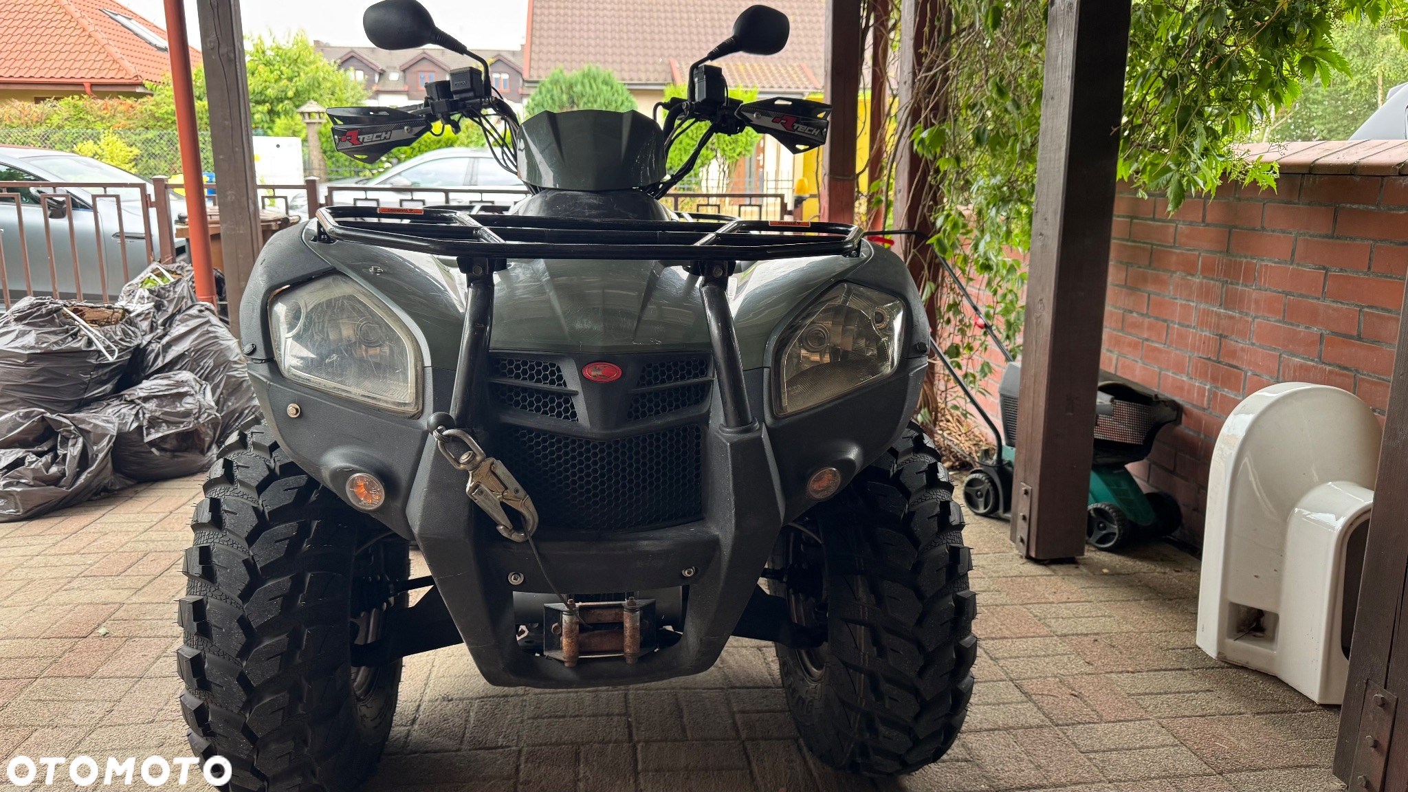 Kymco MXU