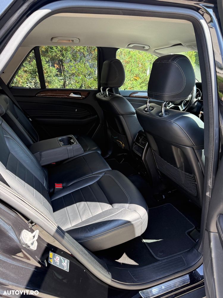 Mercedes-Benz ML 350 BlueTec 4MATIC Aut - 6
