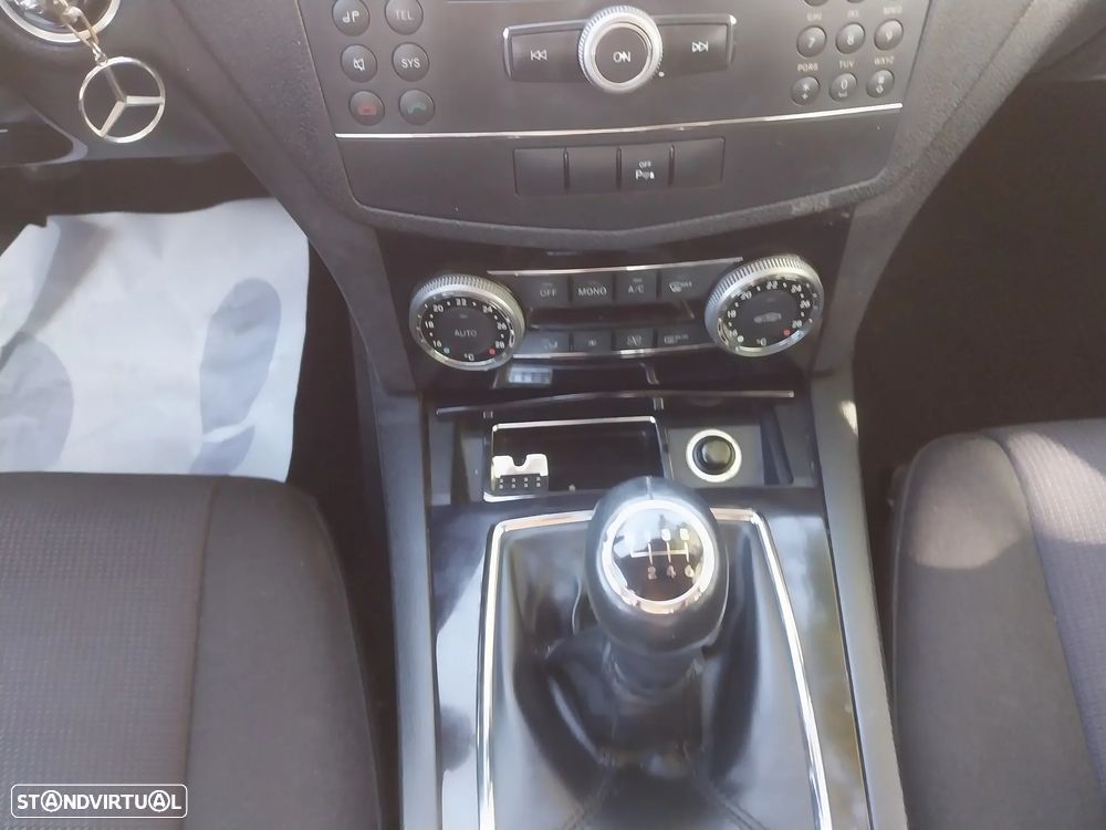 Mercedes-Benz C 220 CDi Elegance BlueEfficiency - 13