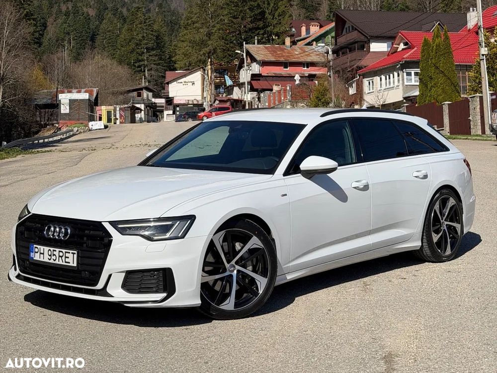 Audi A6 50 TDI quattro Tiptronic S line - 1