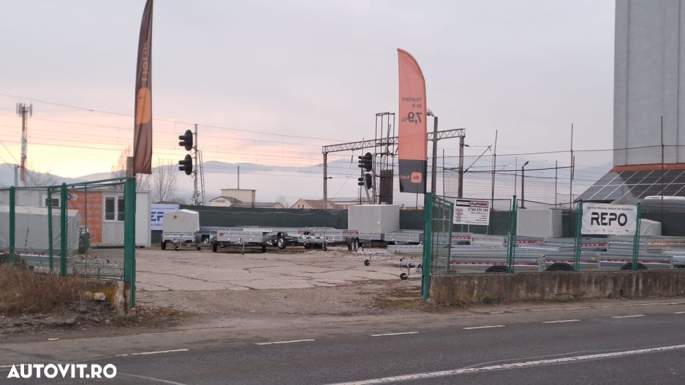 REPO Remorca 750 kg 3 Motociclete 210 x115 cm (212 x 150 cm) - 11