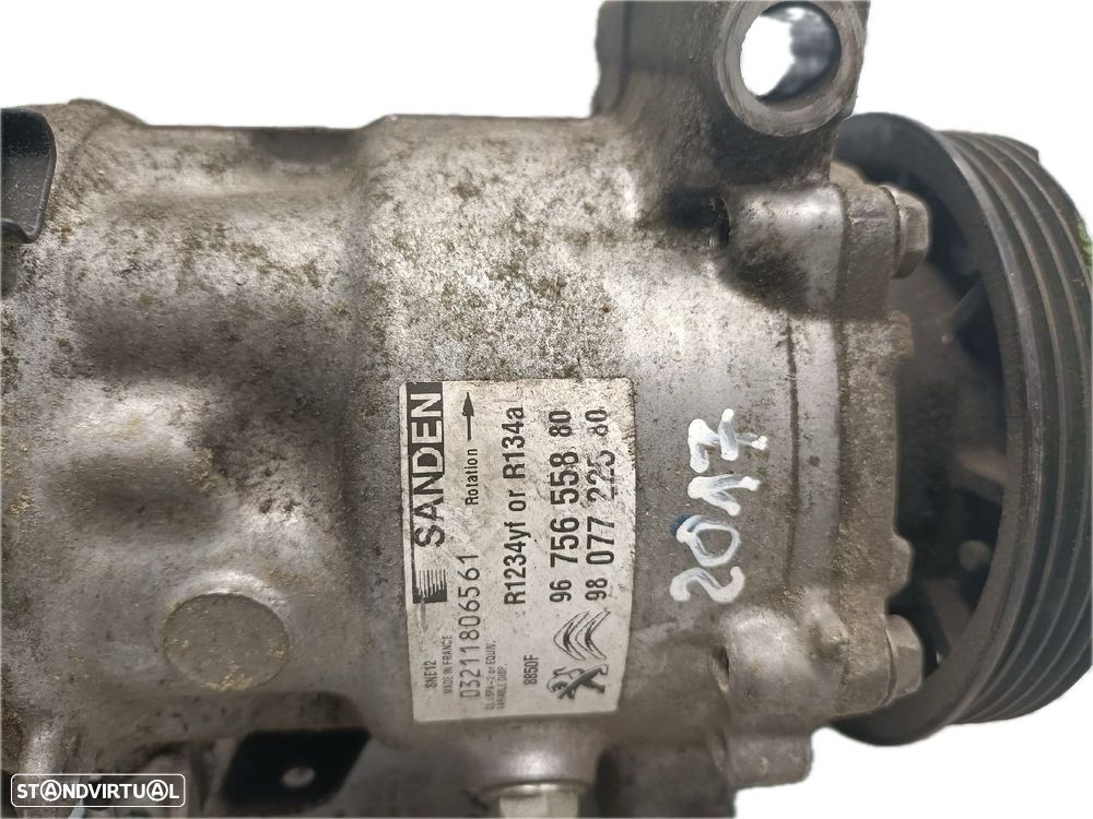 Compressor Ar Condicionado Peugeot 208 I (Ca_, Cc_) - 5