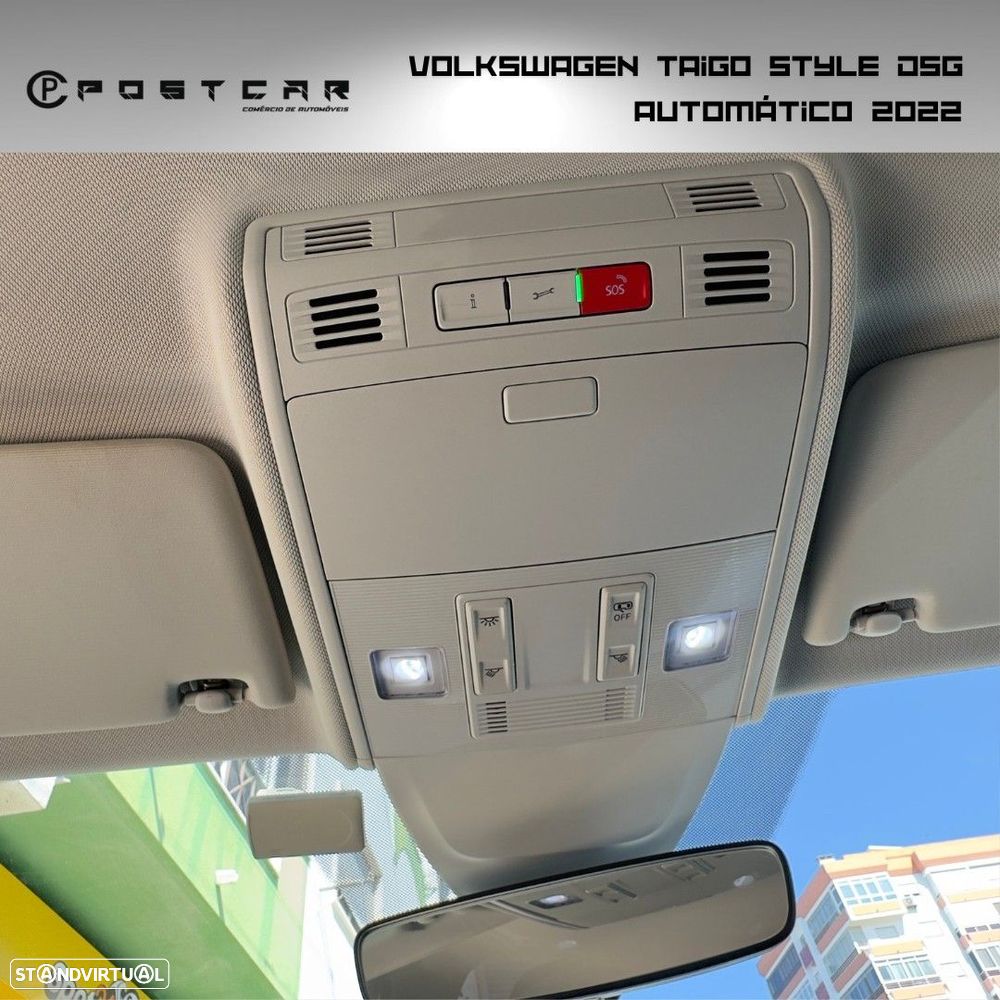 VW Taigo 1.0 TSI Style DSG - 16