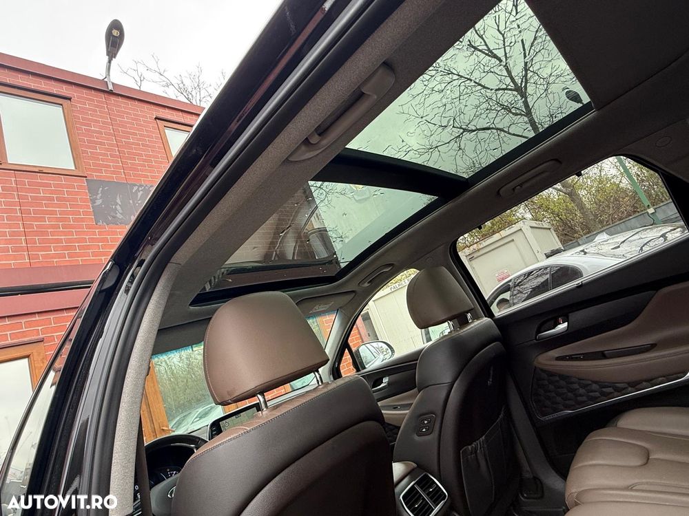 Hyundai Santa Fe 2.2 CRDi 4WD Automatik Premium - 12