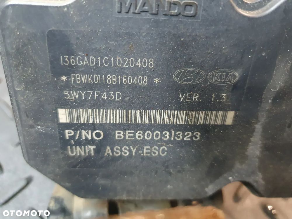 KIA Sportage 3 III 1.7 CRDI pompa ABS hamulcowa 63203623348 - 3