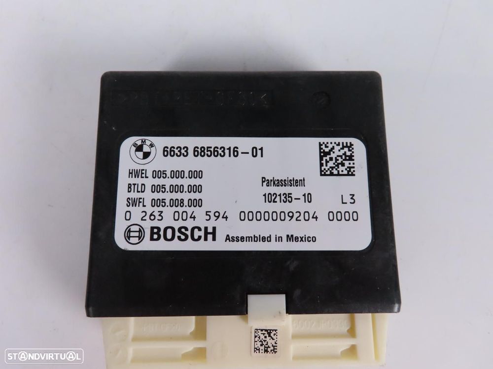 Unidade de Comando de Assistente de Estacionamento Usado / Original BMW 1 (F20)/... - 2