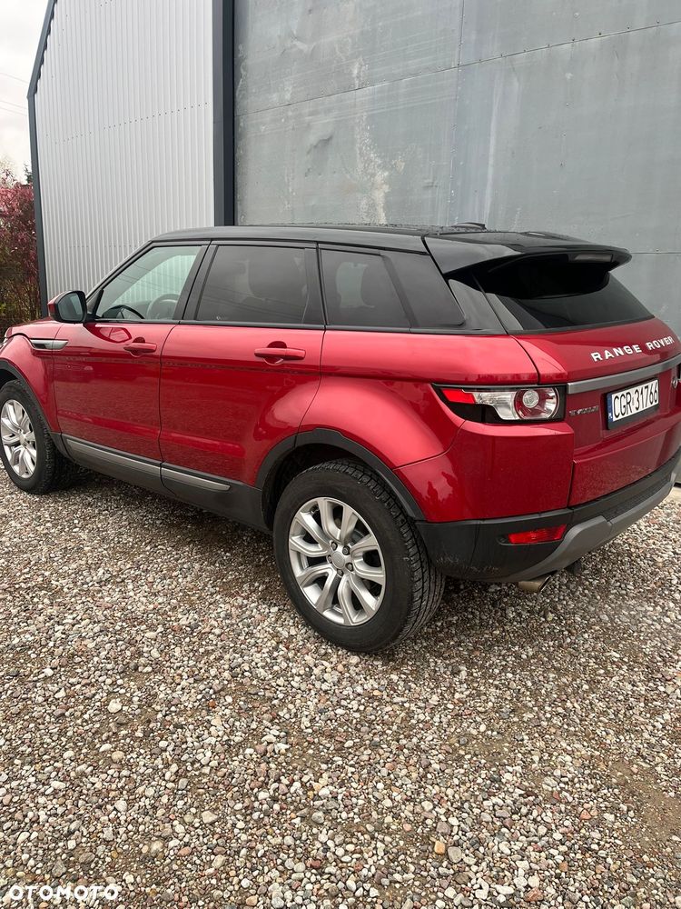 Land Rover Range Rover Evoque - 5