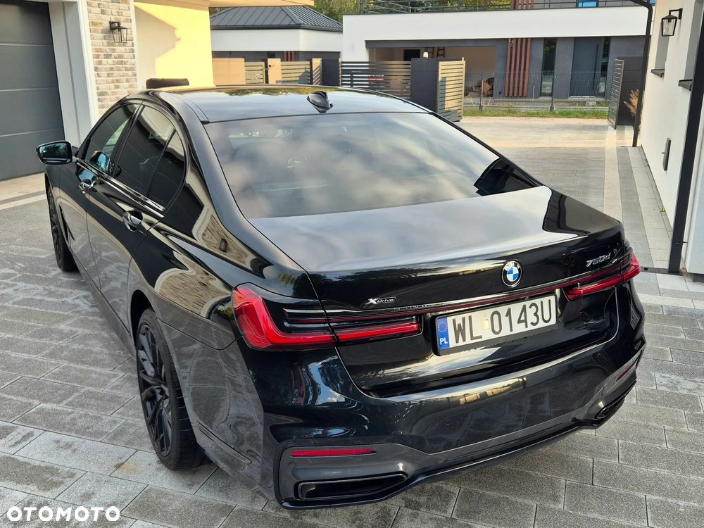 BMW Seria 7 750d xDrive sport - 7
