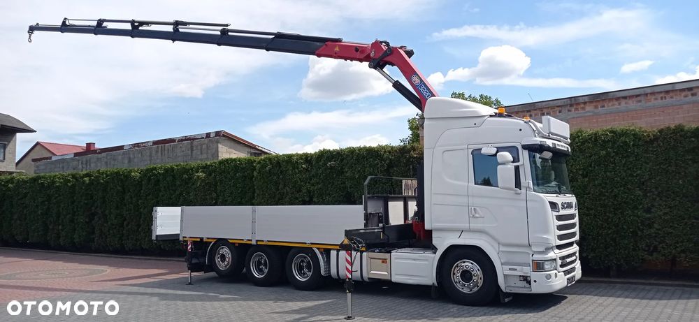 Scania R580 V8 8x4 HMF 3220K7-19m - 15