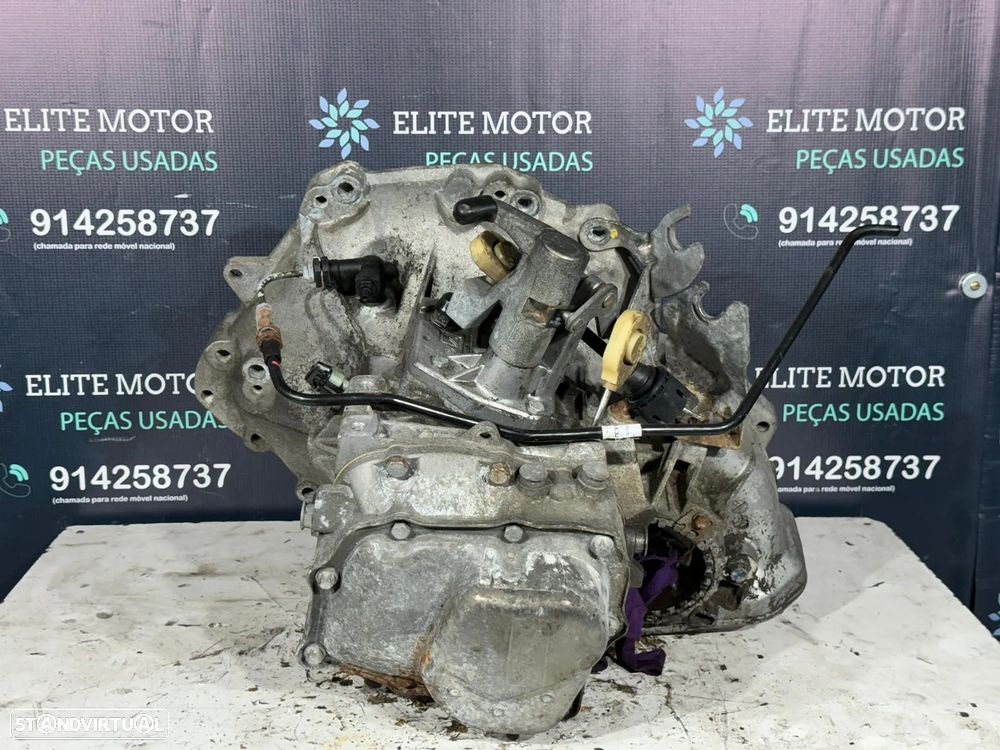 Caixa de 5 velocidades manual F17 W355 OPEL CORSA C 1.3 CDTI - 2