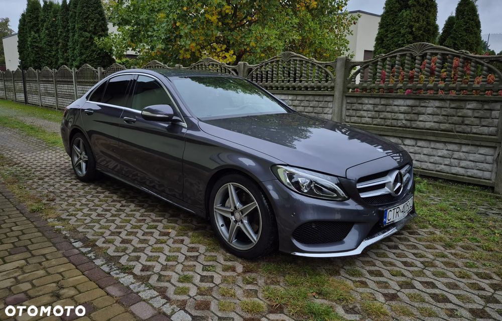 Mercedes-Benz Klasa C 180 (BlueTEC) d 7G-TRONIC AMG Line - 2