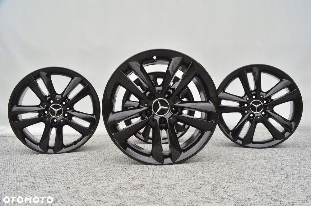 Felgi 7,5/8,5x17 5x112 Mercedes C W202 W203 CLK W203 W209 SLK R171 - 11