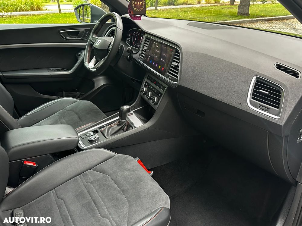 Seat Ateca 2.0 TDI DSG FR BLACK EDITION - 17