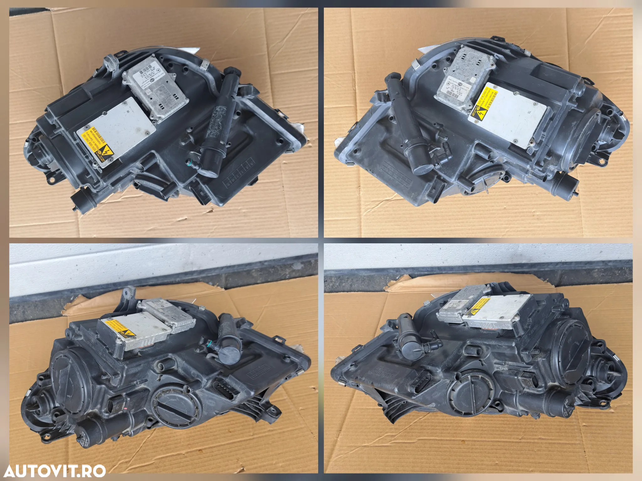 Far stanga dreapta Xenon Modul Xenon Balast Spalator far stanga dreapta originale Mercedes CLS W219 - 3