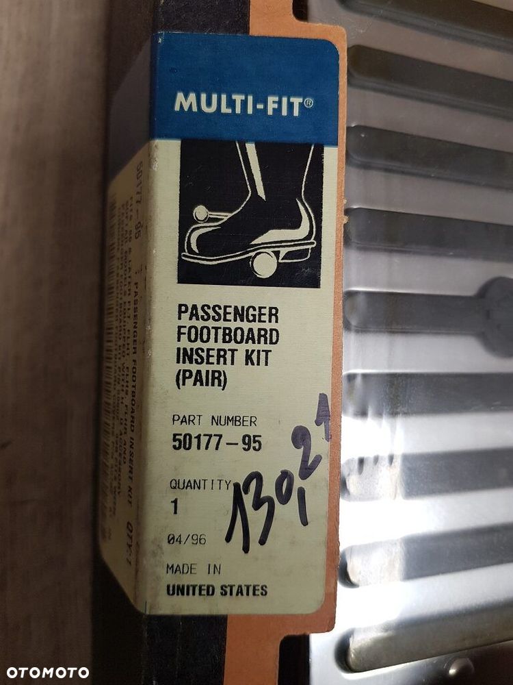 Wkłady Podestów Pasażera Para Harley Touring Softail 50177-95 - 3