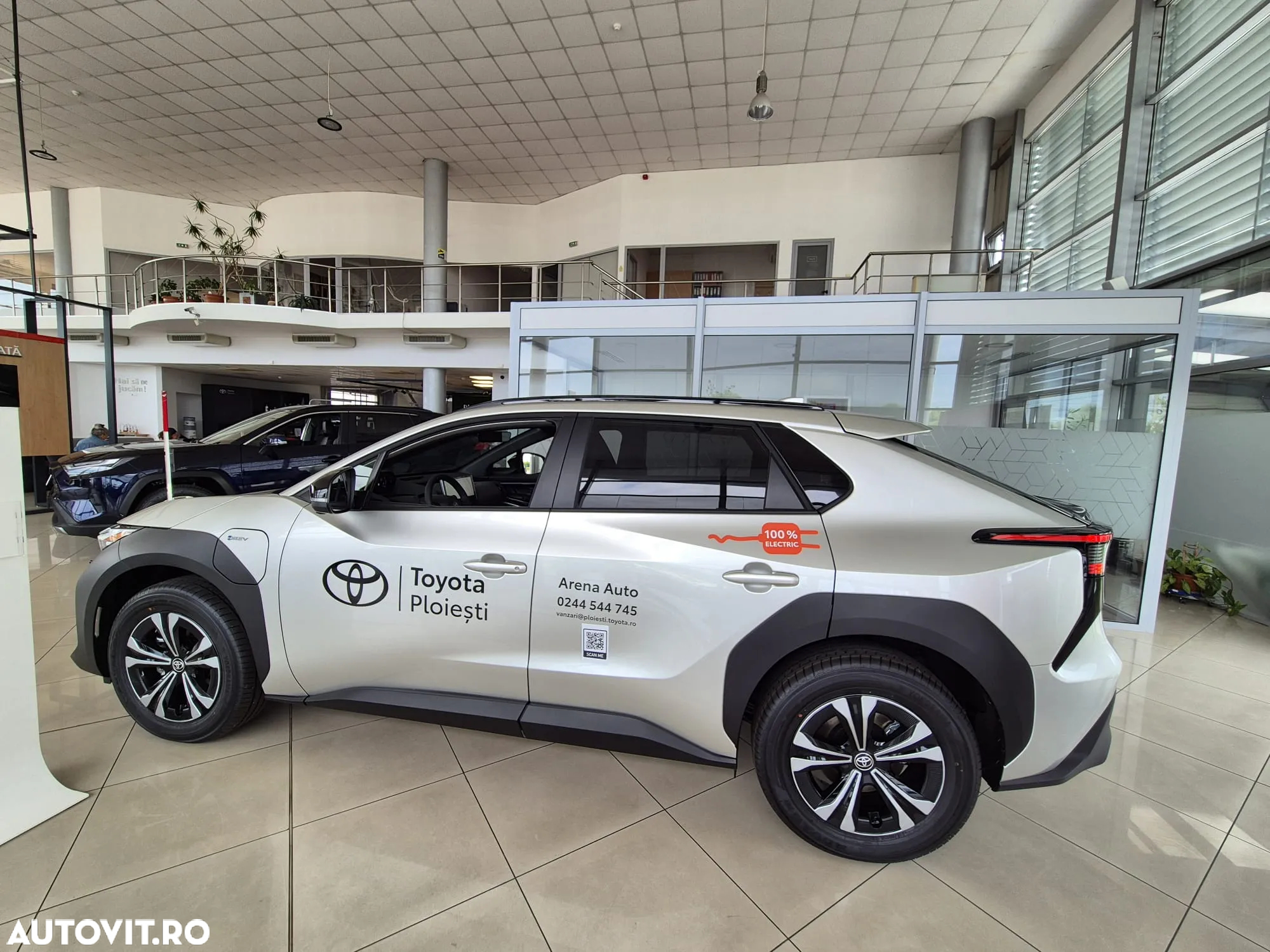 Toyota BZ4X 160 KW AWD (4x4) Exclusive - 3