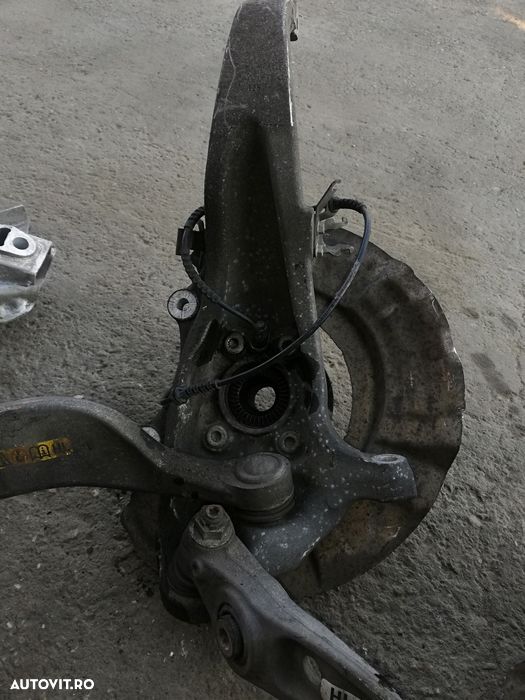 Brate fata fuzeta fata rulment fata bmw F01 F02 xdrive 740 550 F10 gt 4x4 tracțiune integrala - 3