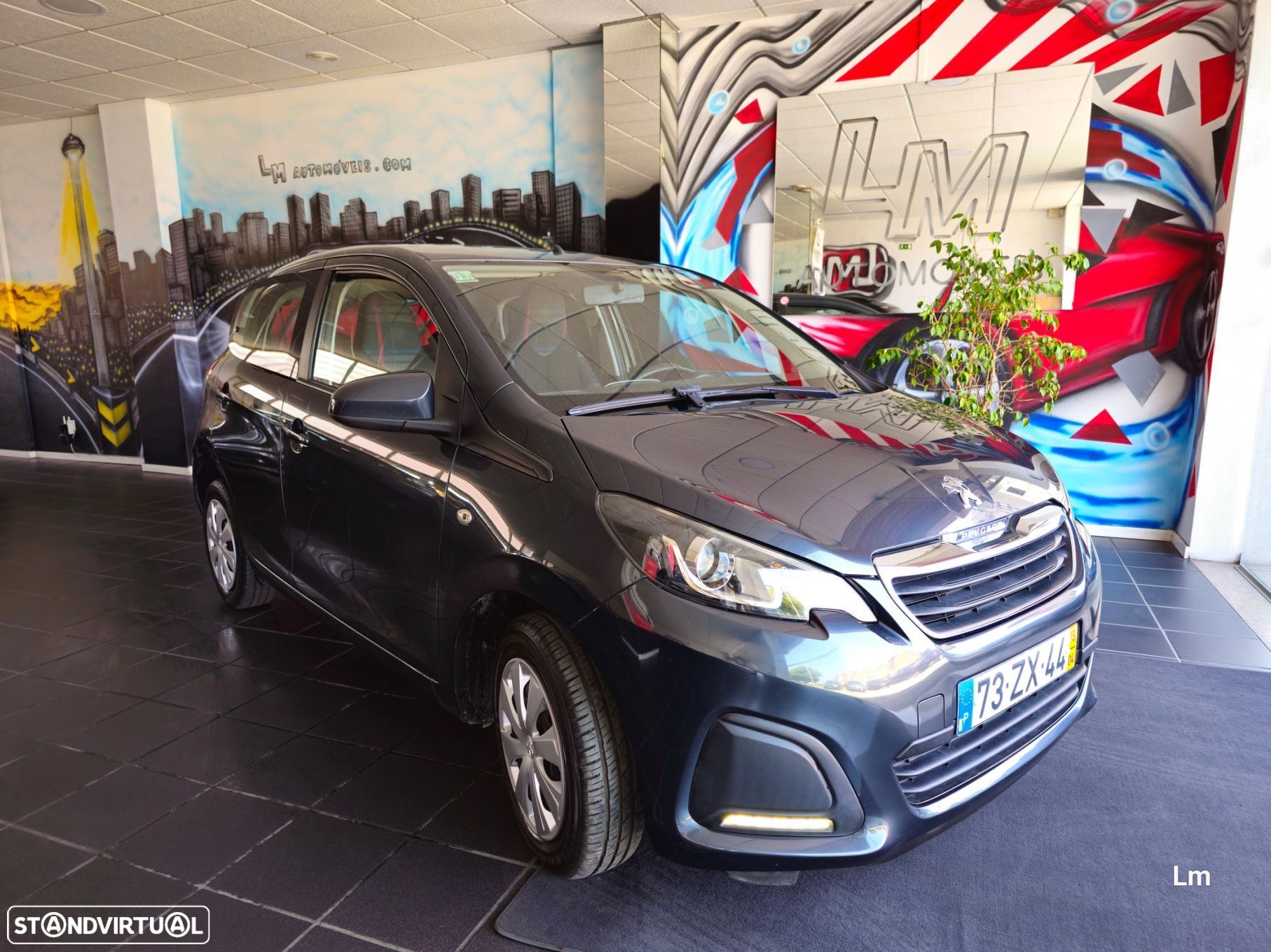 Peugeot 108 1.0 VTi Style - 1