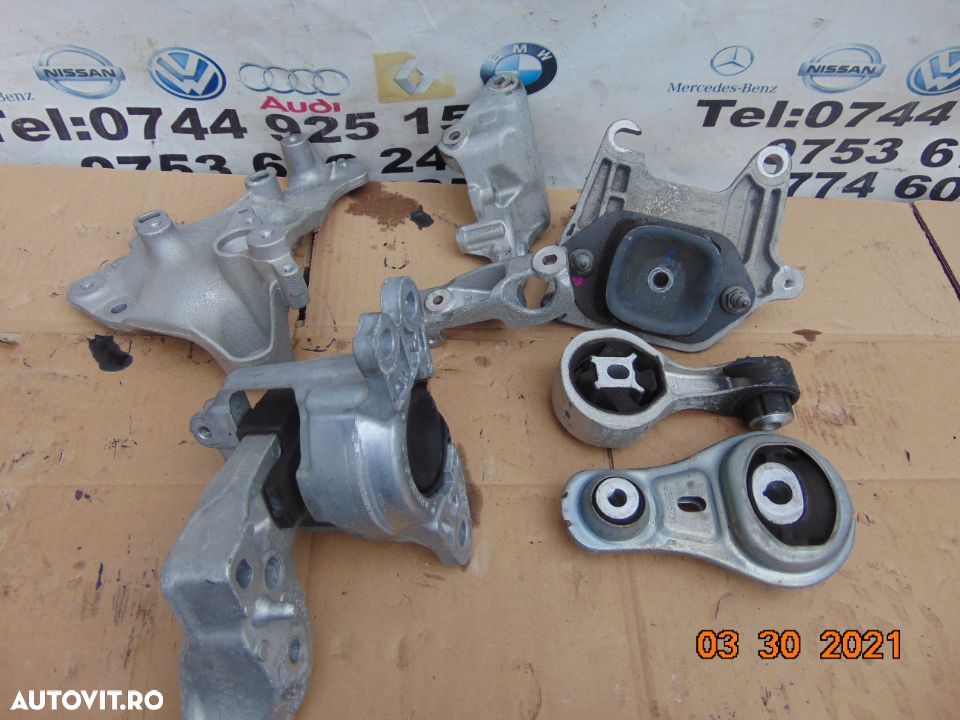 Suport motor Renault Trafic 1.6 Suporti motor Opel Vivaro 1.6 suport antibalans cutie motor - 1