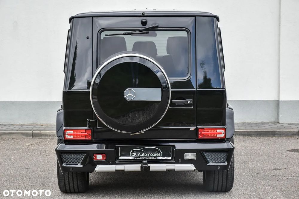 Mercedes-Benz Klasa G 500 - 7