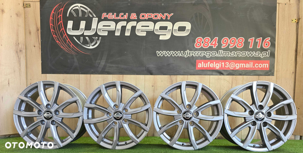 NOWE ALUFELGI NISSAN 16x5x114,3-Juke, Leaf,Qashqai,X-trial (ET40 i 45)