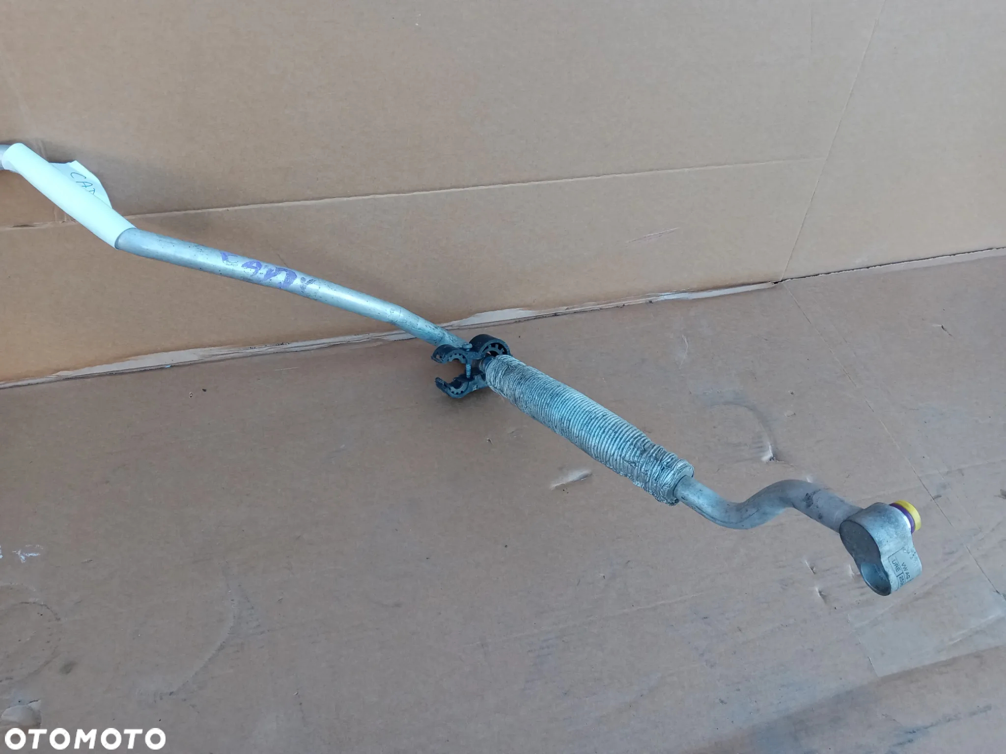 Przewód rurka klimatyzacji klimy VW Caddy III 1T0820743AA - 2