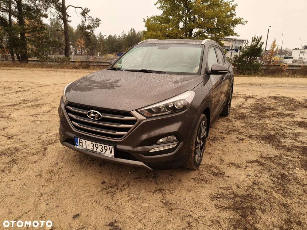 Hyundai Tucson 1.7 CRDI BlueDrive Style 2WD DCT - 1