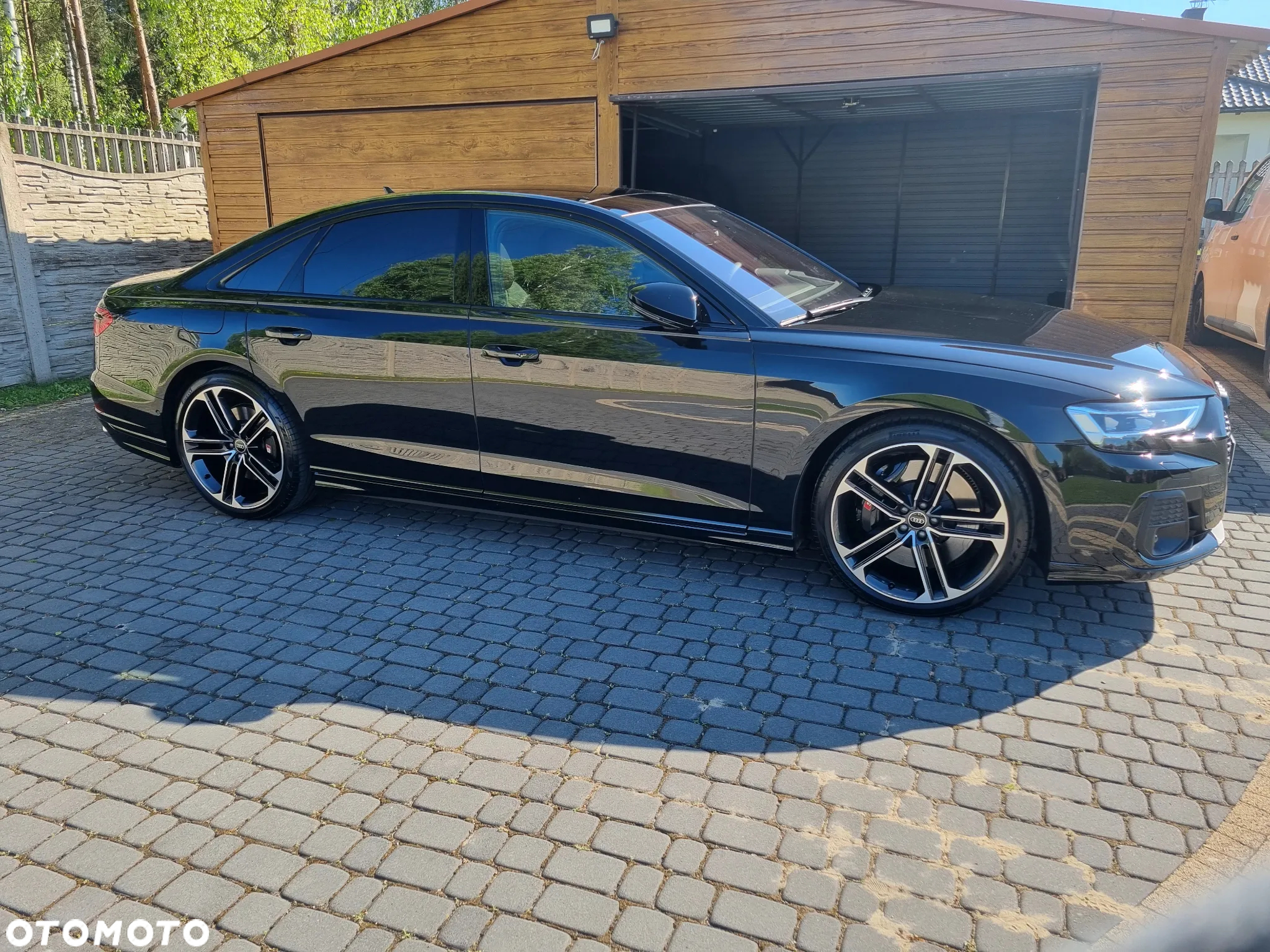 Audi S8 - 21