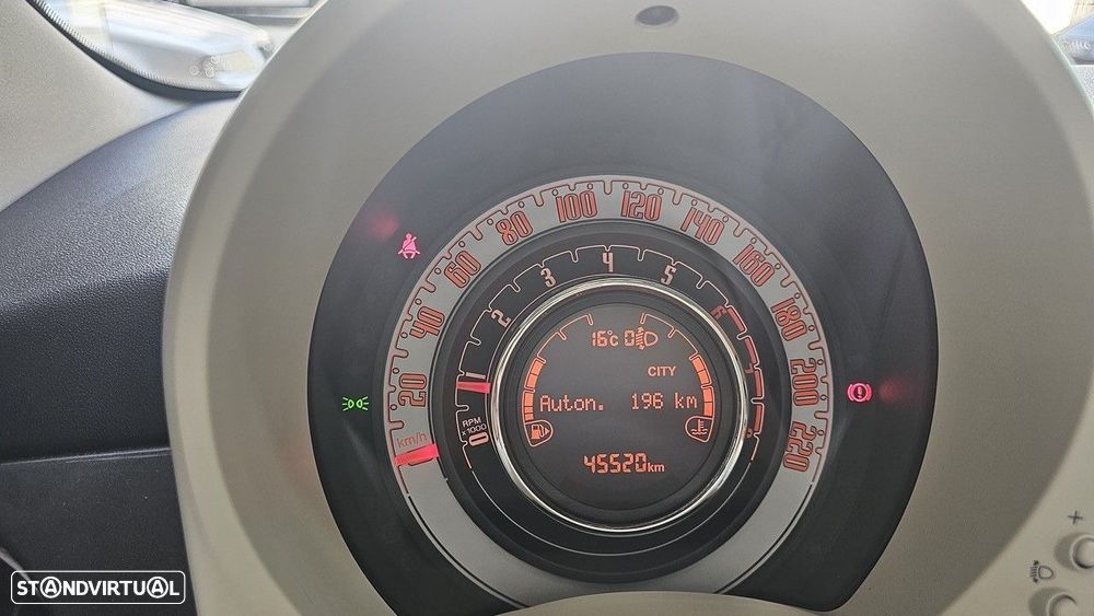 Fiat 500 1.2 Lounge - 14