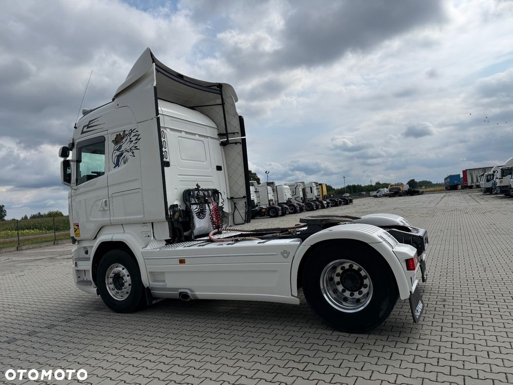 Scania R580 / V8 / PRZÓD TYL PODUSZKA / HYDRAULIKA / Z FRANCJI / STAN BDB / / / - 8
