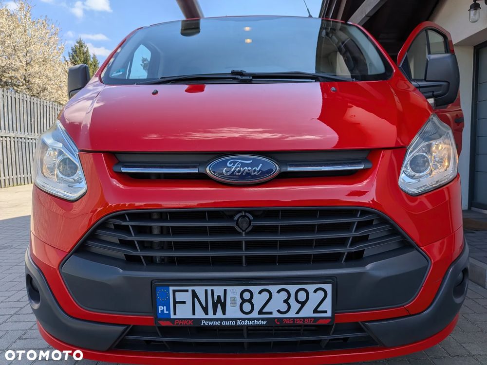 Ford Transit Custom - 10