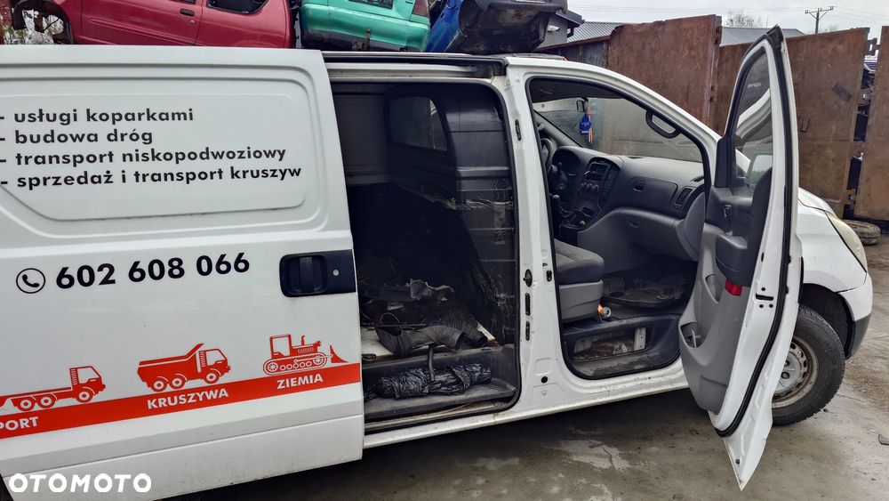 Hyundai H1 3VAN 08 R 2.5 103 KW NA CZĘŚCI - 7