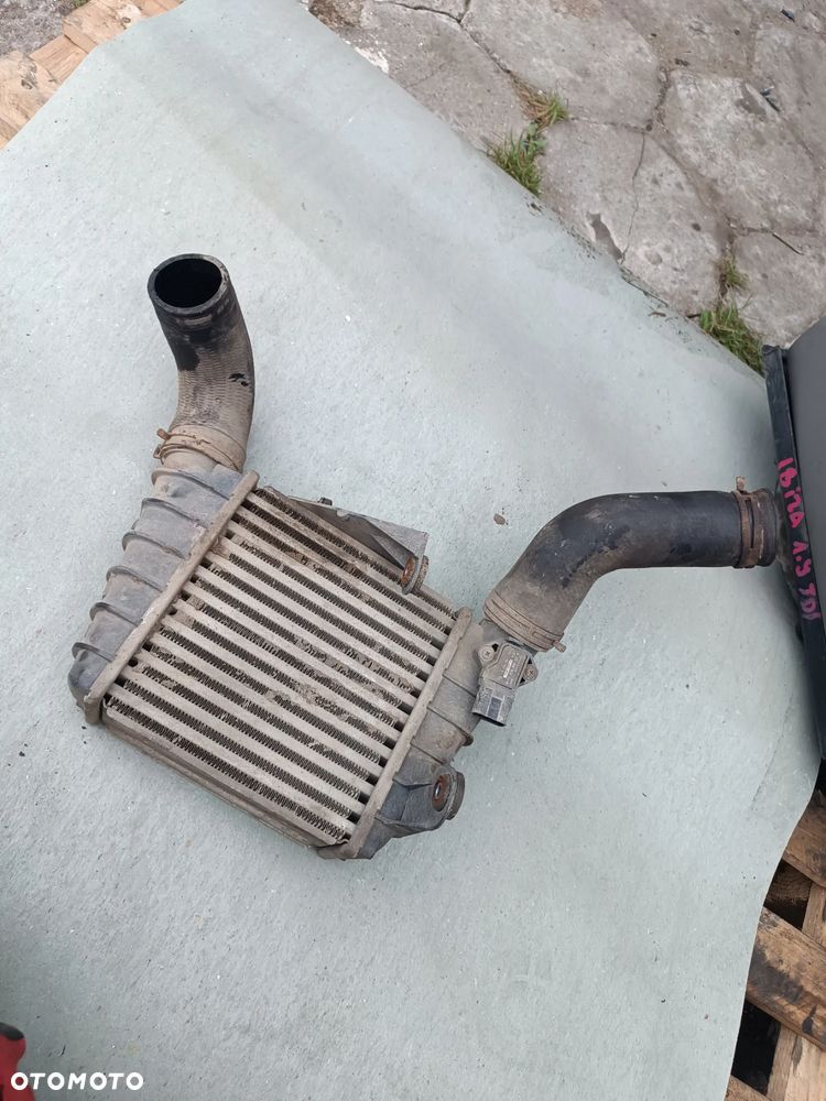 IBIZA III 1.4TDI 06' INTERCOOLER 6Q0145804A - 1