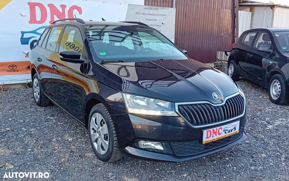 Skoda Fabia 1.0 MPI Active - 2