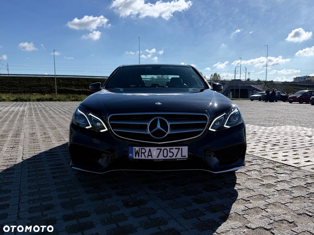 Mercedes-Benz Klasa E - 6