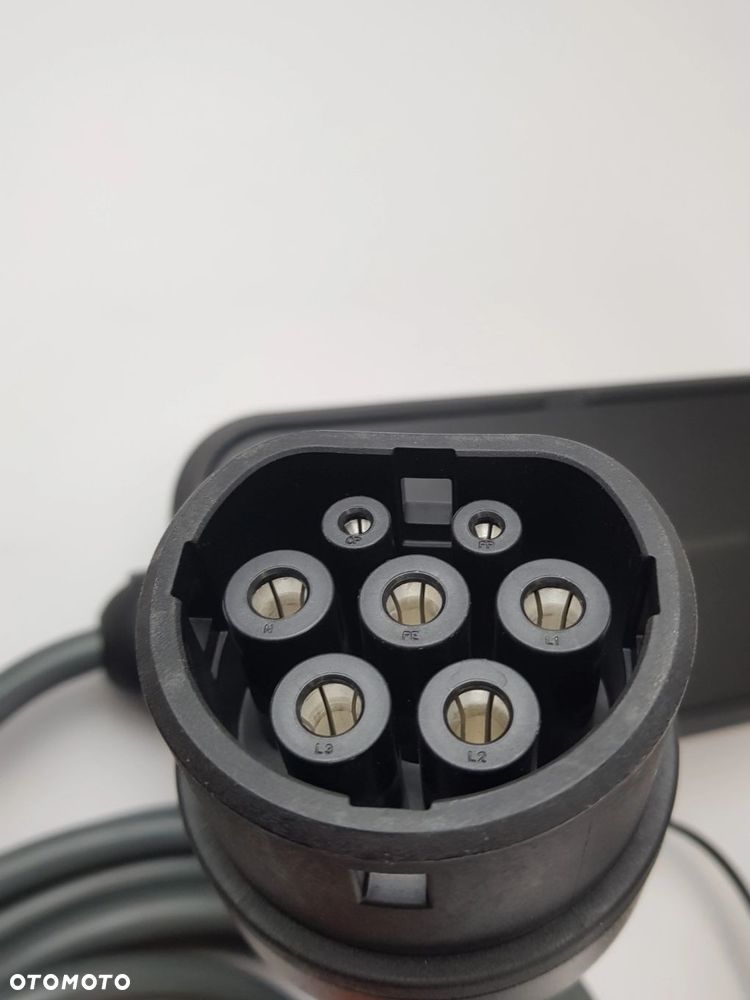 NOWY ORYGINALNY KOMPLETNY ZESTAW ŁADOWANIA BMW 8490509 8490521 230V Flex Charger Type 2 - 8