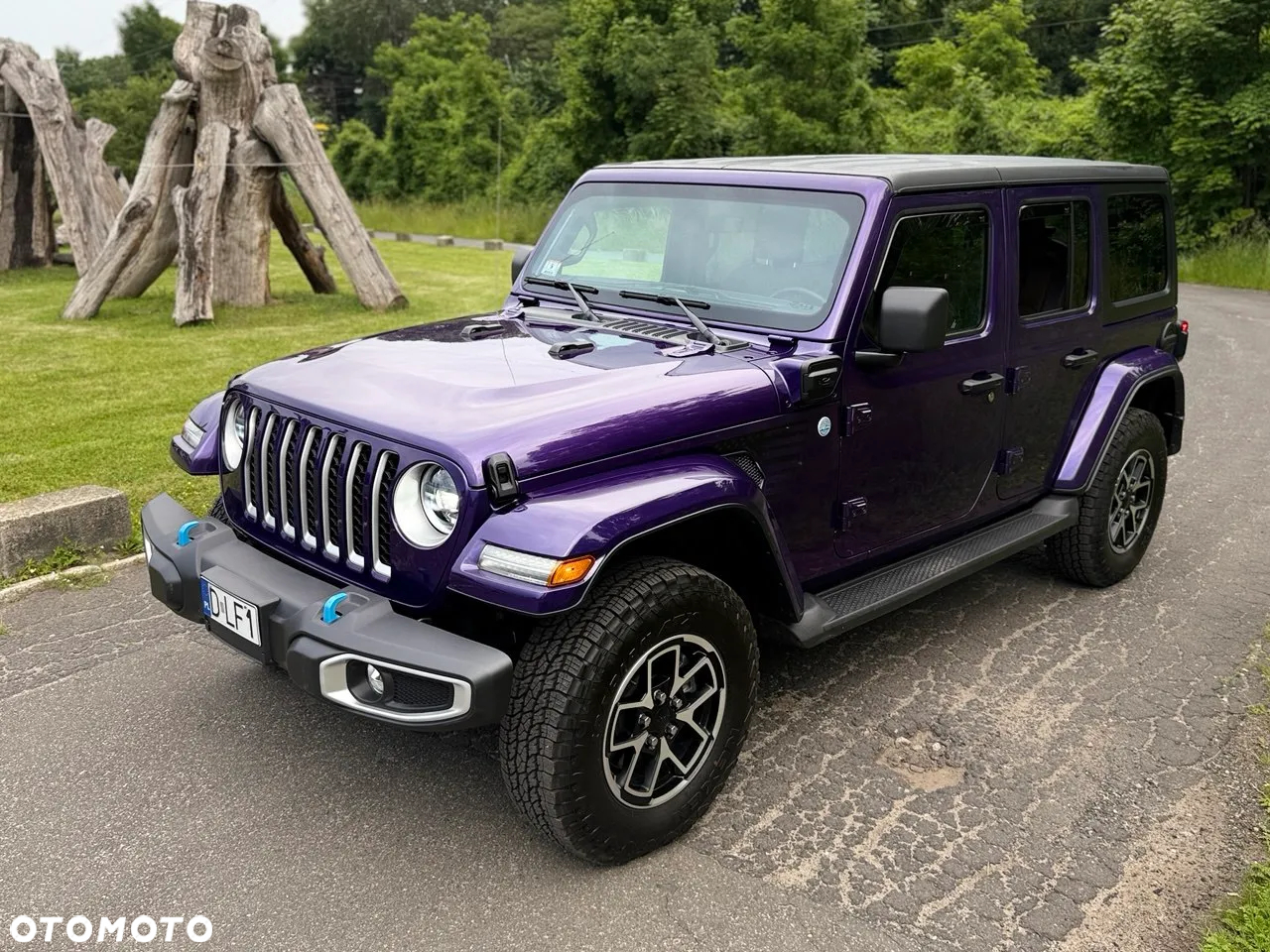 Jeep Wrangler Unlimited 2.0 4xe Plug-In Hybrid Hardtop Sahara