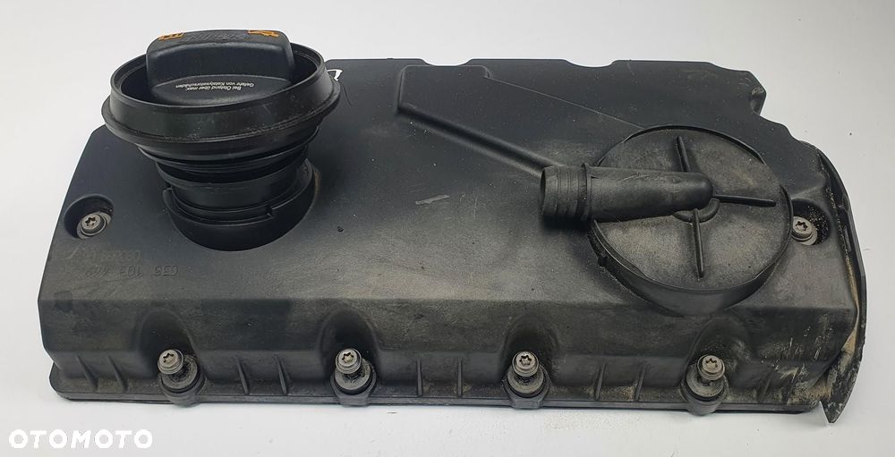 POKRYWA OSŁONA ZAWORÓW BXE SEAT LEON II 1.9 TDI 038103469 038103475 - 5