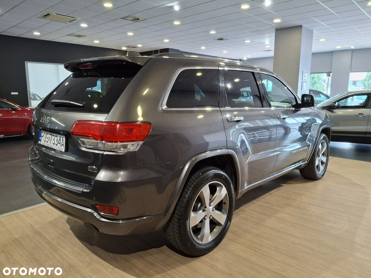 Jeep Grand Cherokee 3.0 CRD Overland - 5