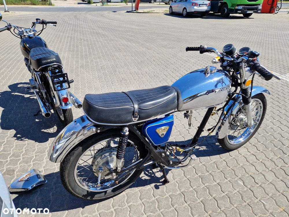 Honda CB - 19