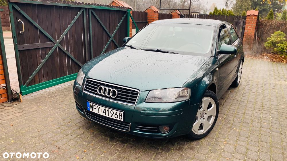 Audi A3 3-drzwiowe - 2