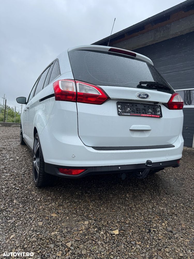 Ford Grand C-Max 2.0 TDCi DPF Powershift Titanium - 7