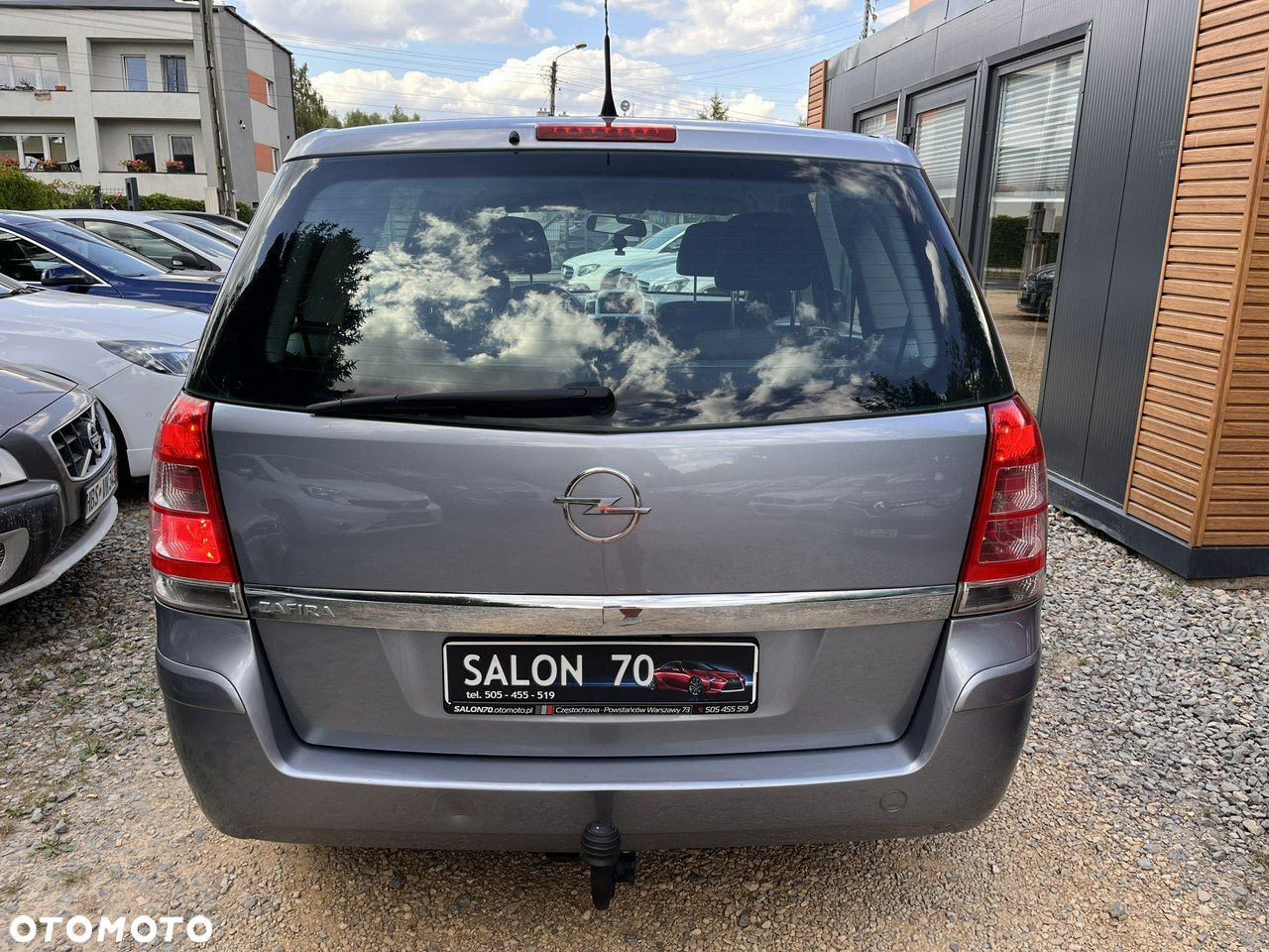 Opel Zafira 1.8 - 9