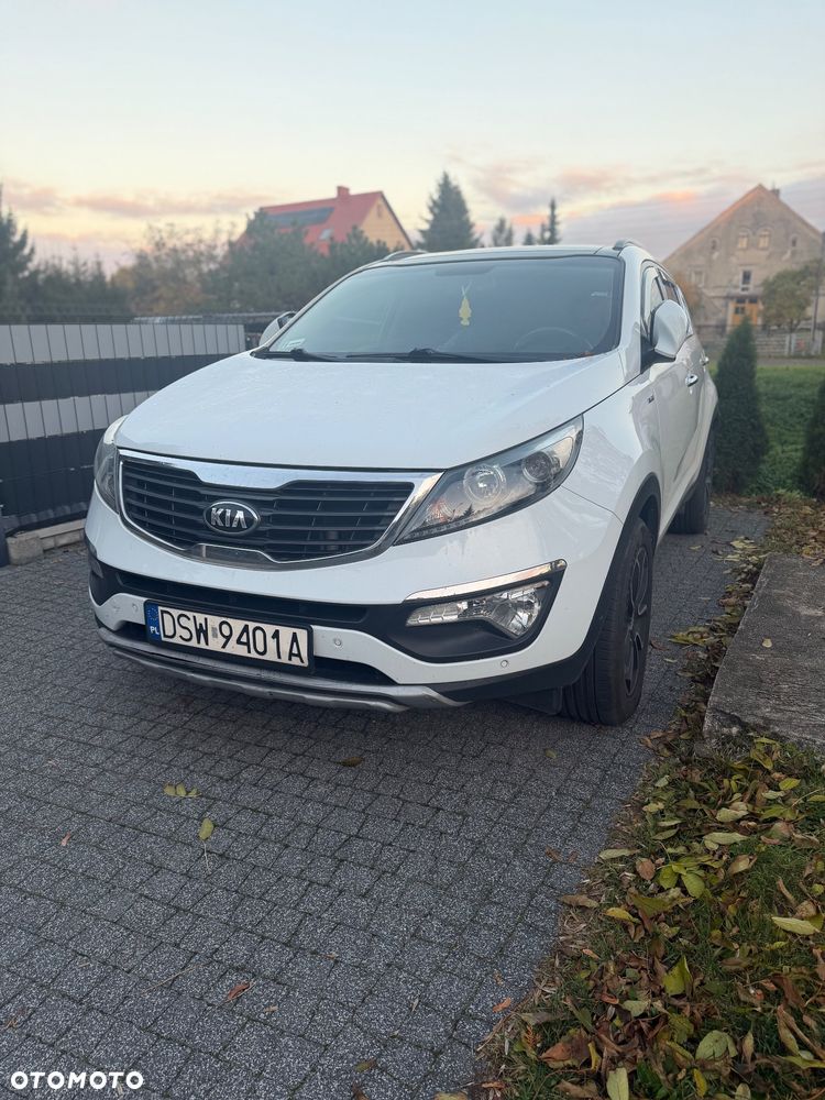 Kia Sportage 2.0 CRDI 4WD Automatik Vision - 7