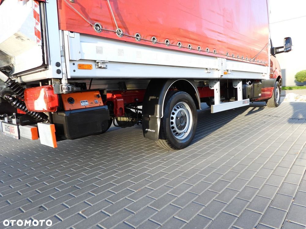 Mercedes-Benz SPRINTER 316 PLANDEKA WINDA 8 PALET WEBASTO TEMPOMAT KLIMATYZACJA  160KM - 22