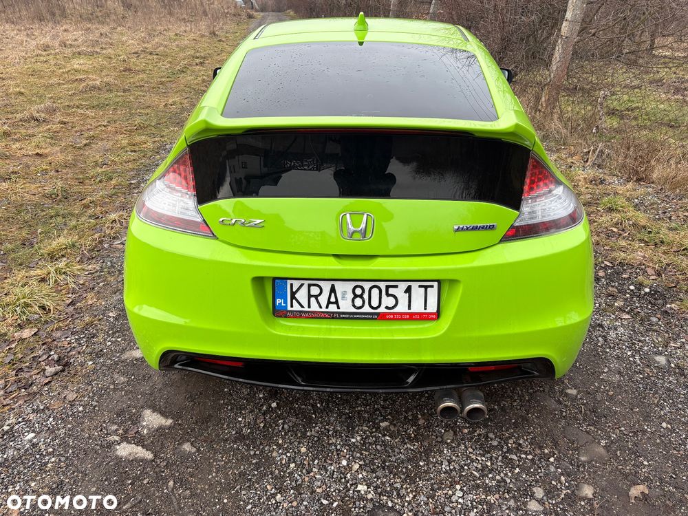 Honda CR-Z - 6