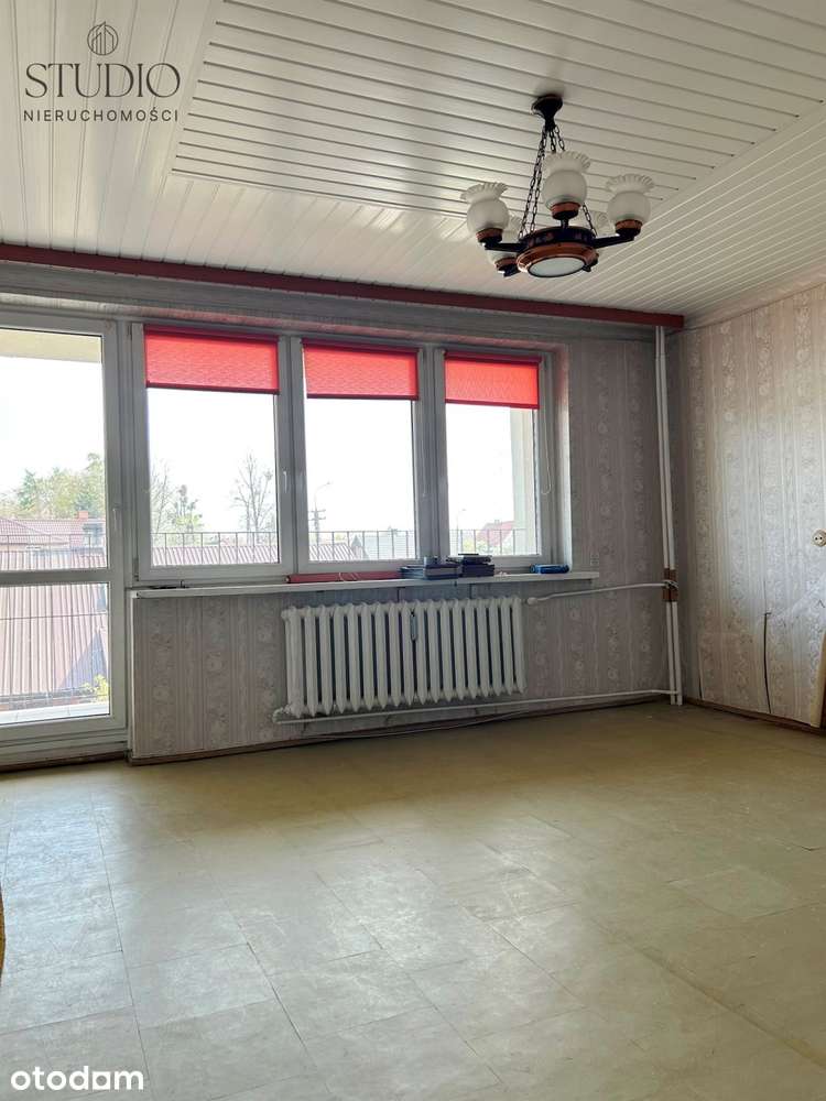 Przestronne mieszkanie do własnej aranżacji