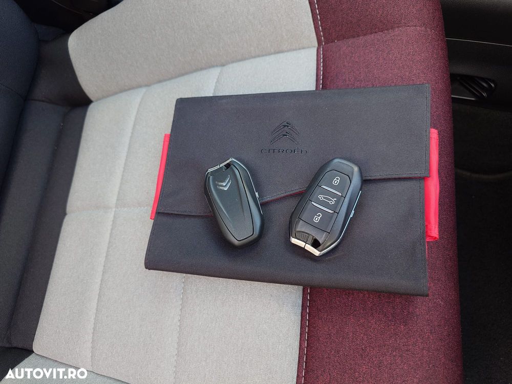 Citroën C4 Cactus 1.2 PureTech S&S BVM6 Shine - 26